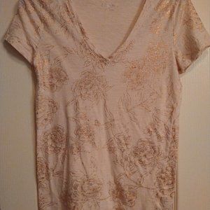 Merona V-Neck Short Sleeve Tee-shirt